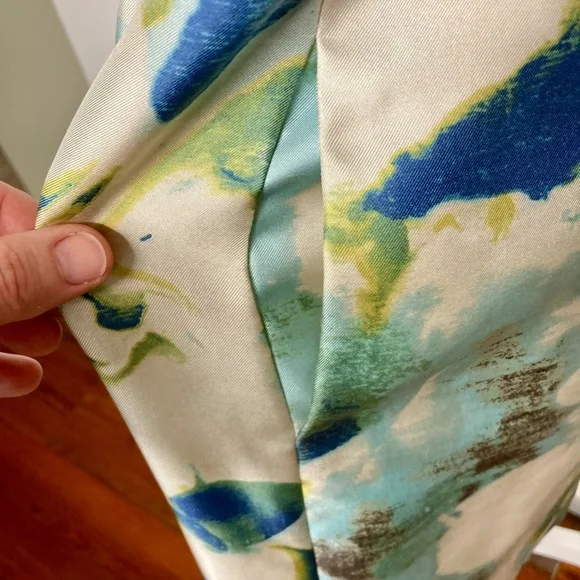 Banana Republic silk dress - Picture 4 of 11